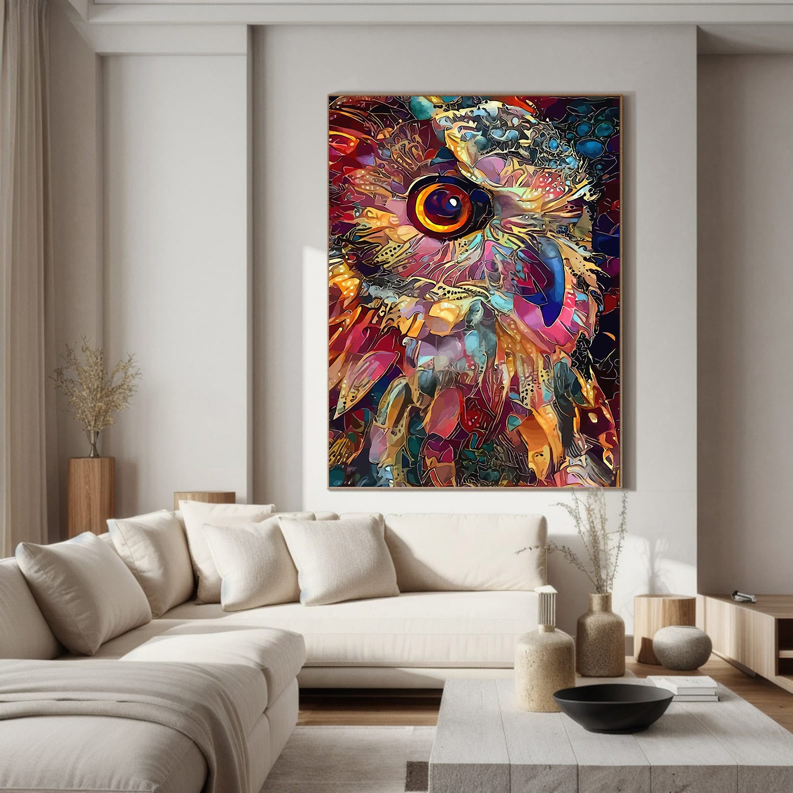Pictura pe Numere – Noapte abstracta 7303