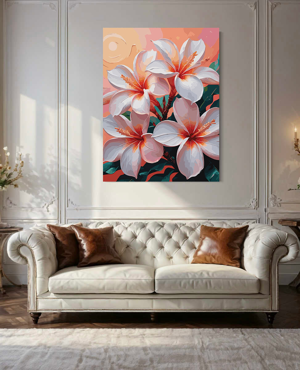 Pictura pe Numere – Lumina Tropicala 6859