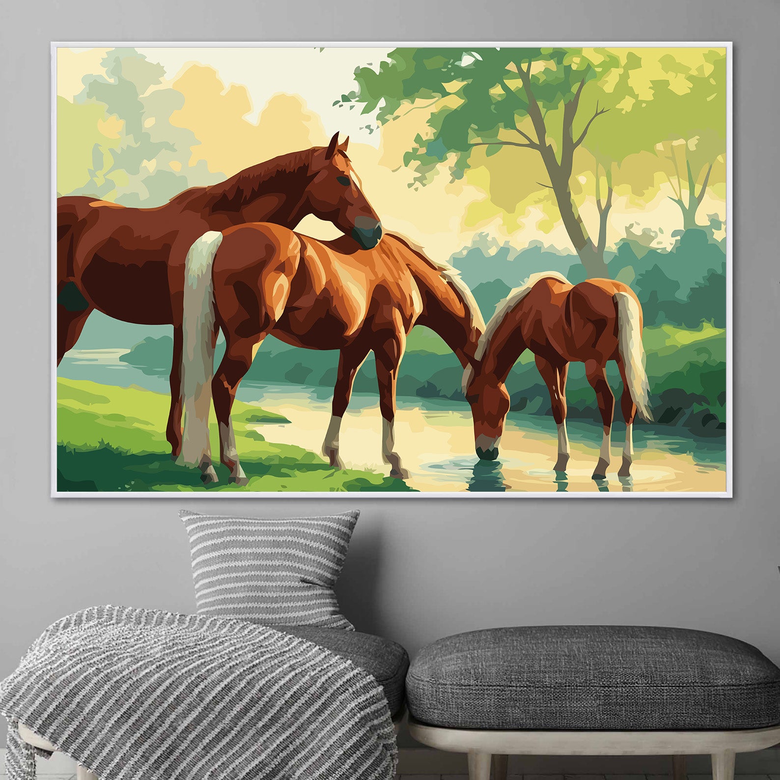 Pictura pe Numere – Popas linistit 7427