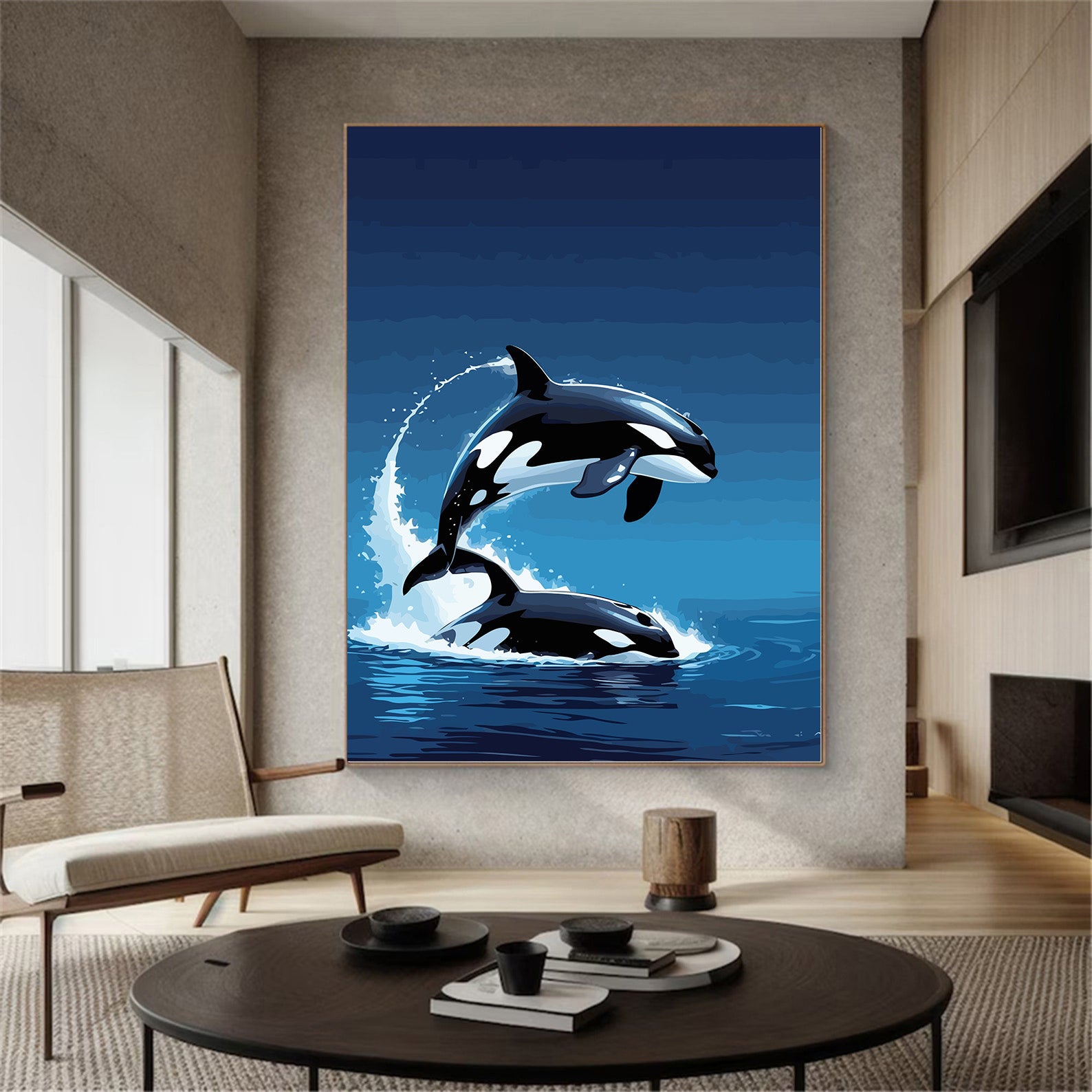 Pictura pe Numere – Dansul gigantilor 7344