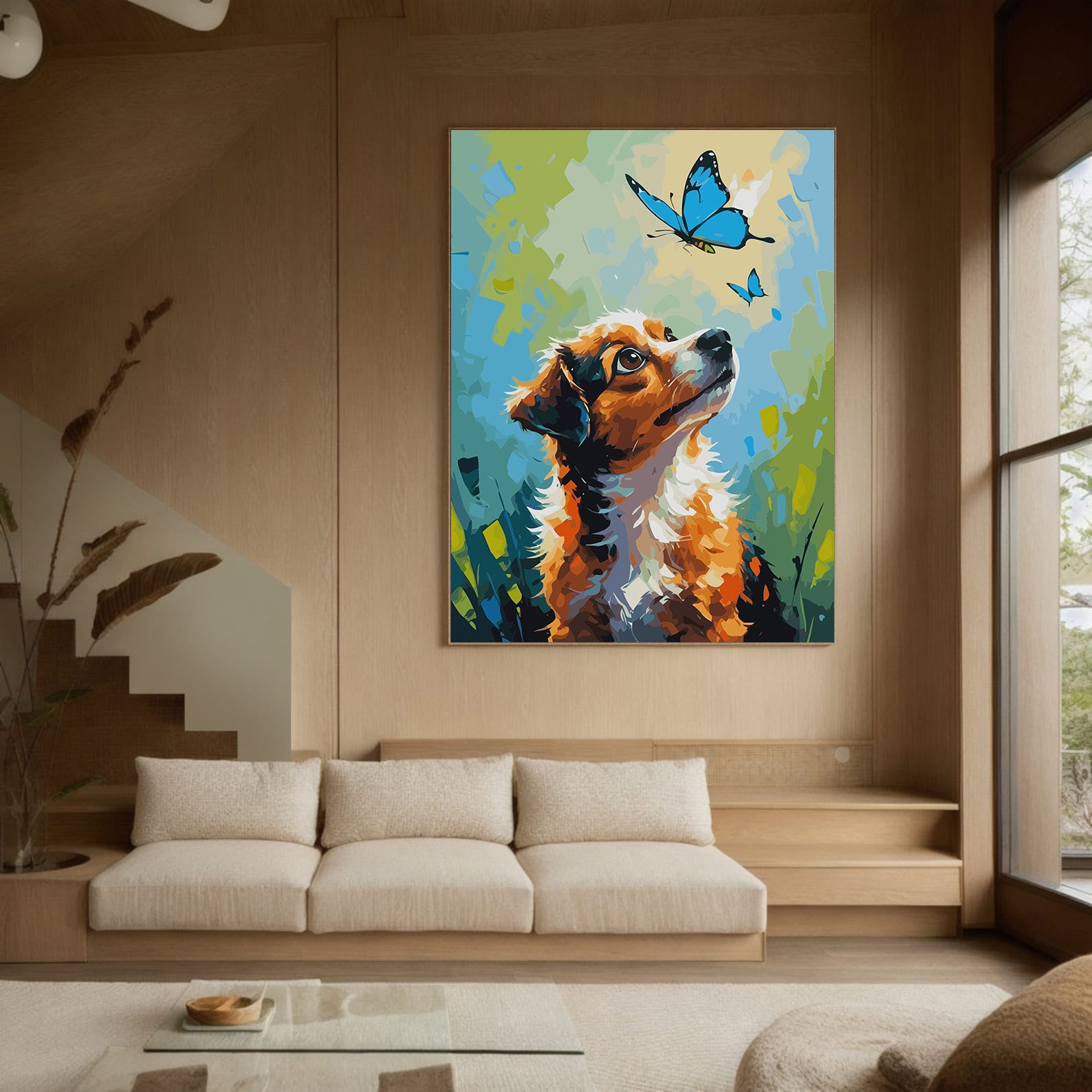 Pictura pe Numere – Fascinatia catelului 7394