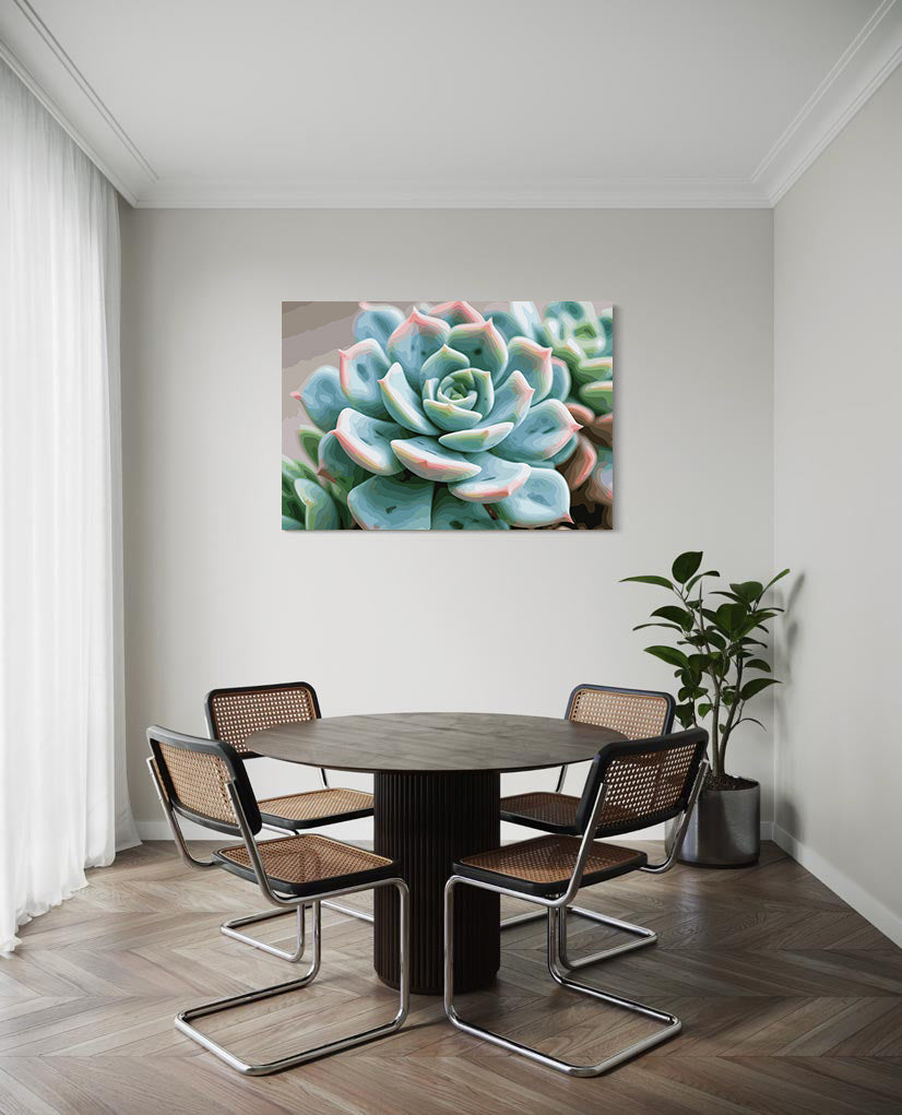 Pictura pe Numere – Stea de smarald 6965