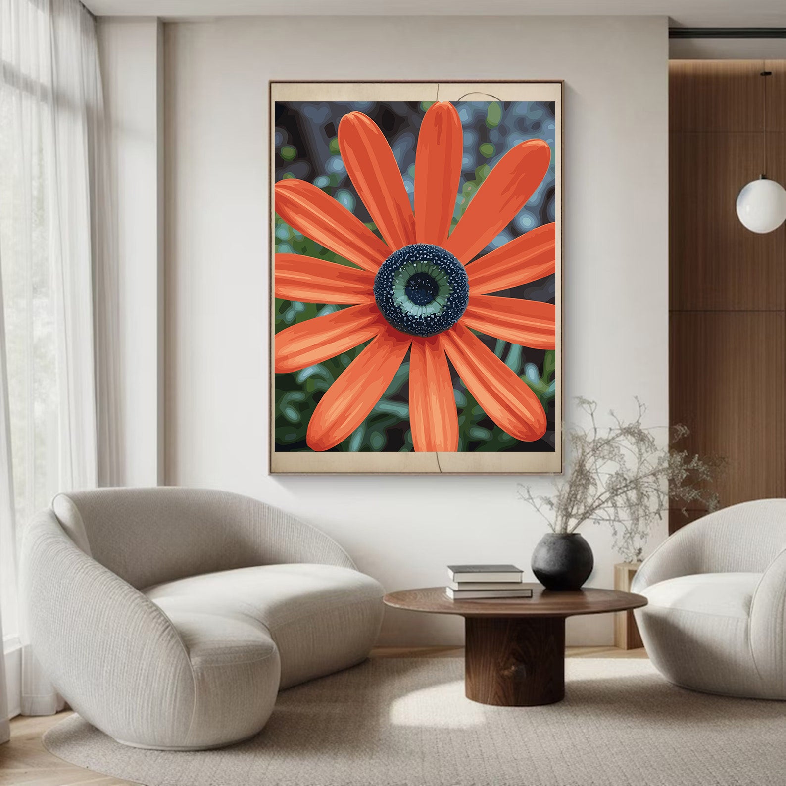 Pictura pe Numere – Privire de chihlimbar 7159
