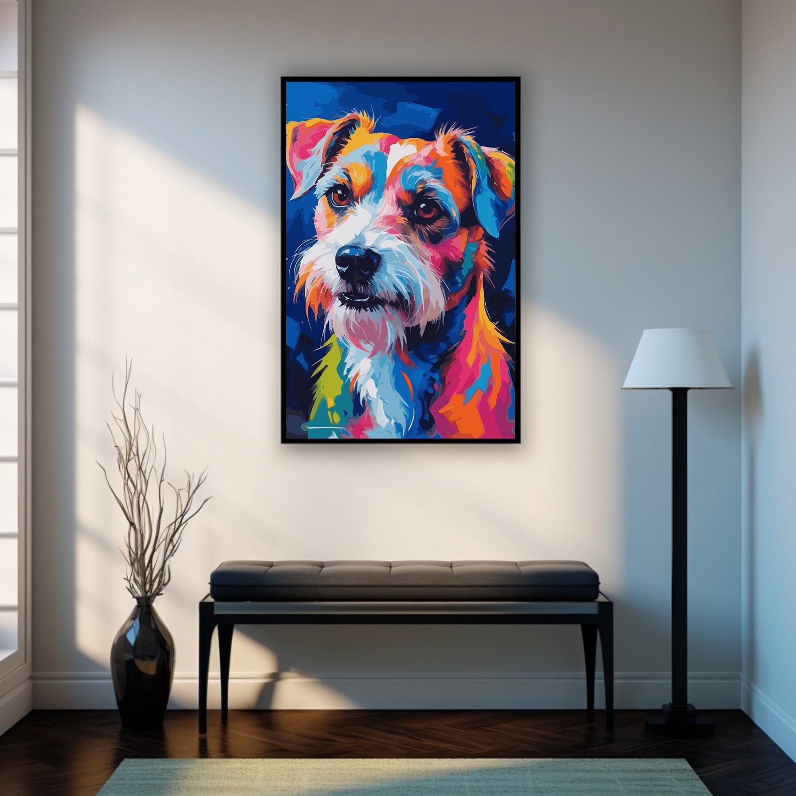 Pictura pe Numere – Culori de neon 7424