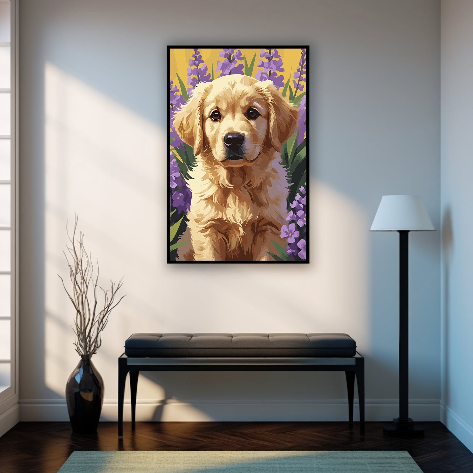 Pictura pe Numere – Inocenta aurie 7435