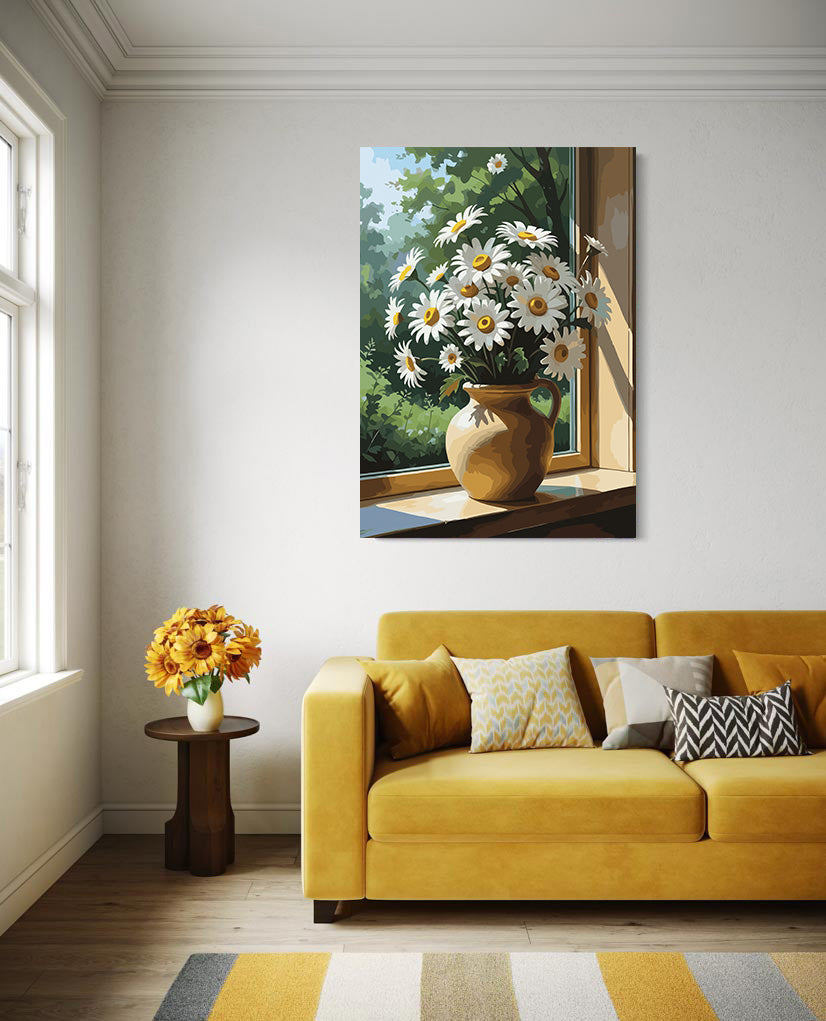 Pictura pe Numere – Margarete in lumina amiezii 7113