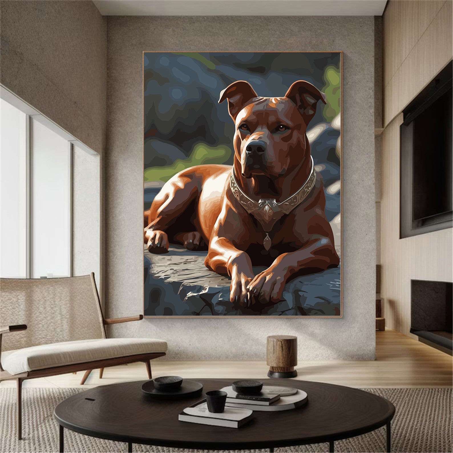 Pictura pe Numere – Postura nobila 7472