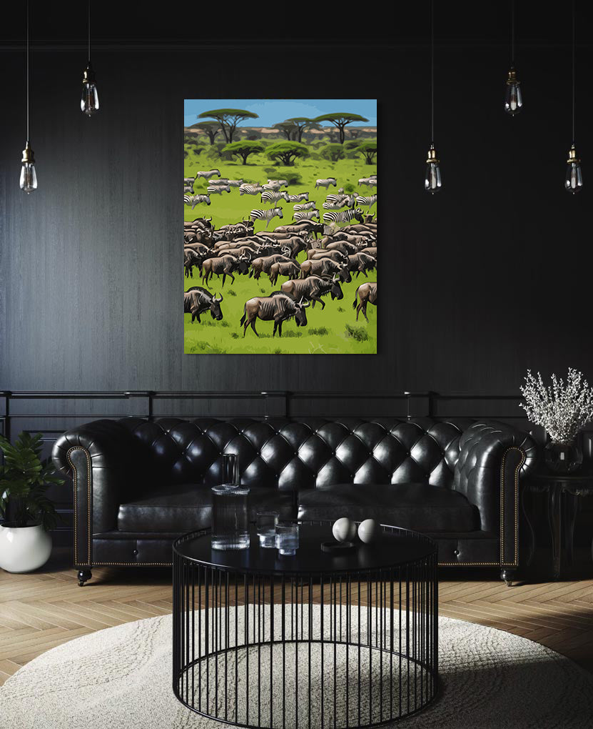 Pictura pe Numere – Marea migratie 7349