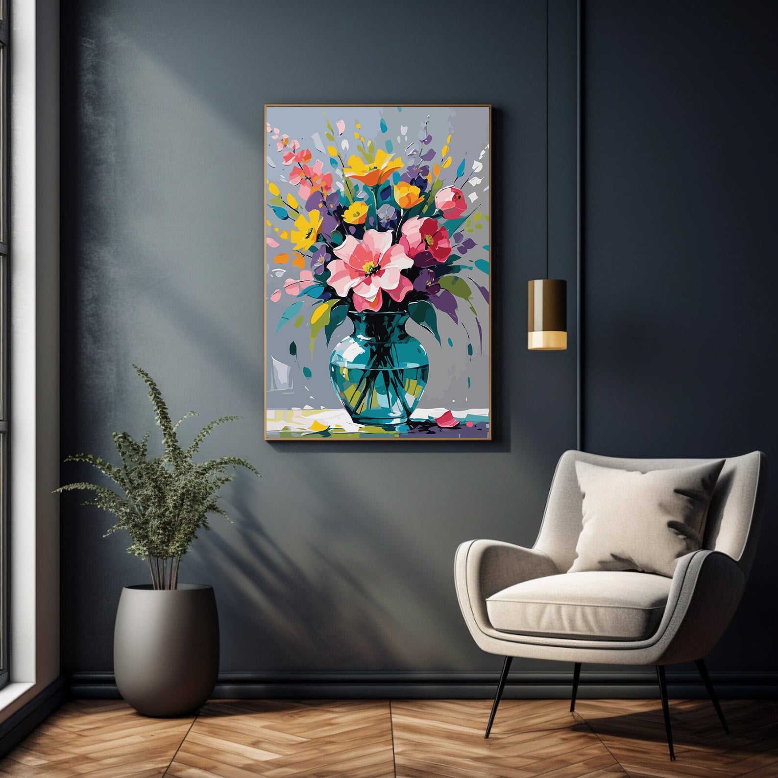 Pictura pe Numere – Eclat de vara 7076