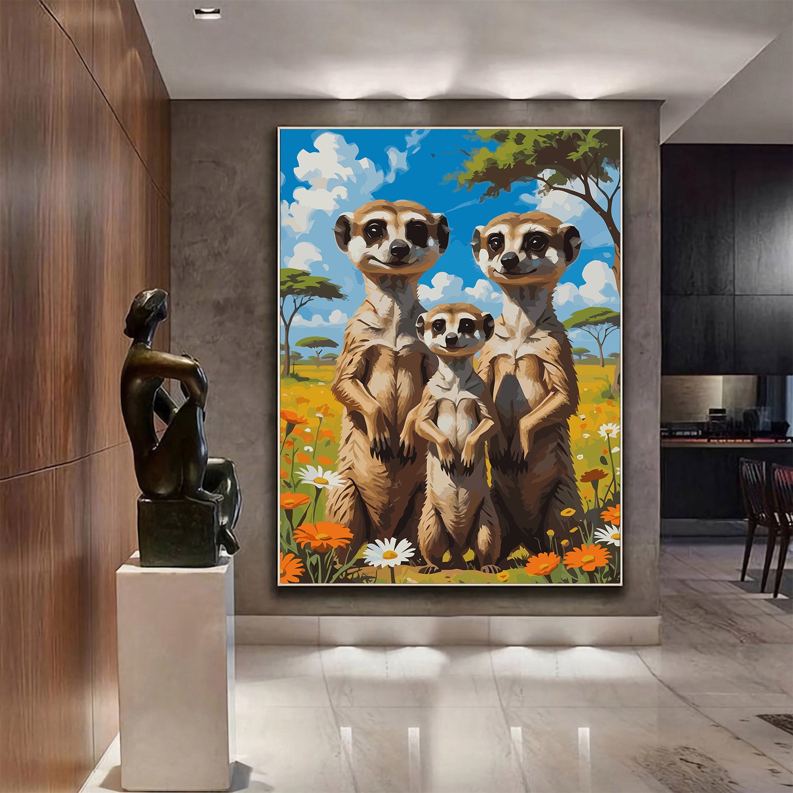 Pictura pe Numere – Sentinelele curioase 7437