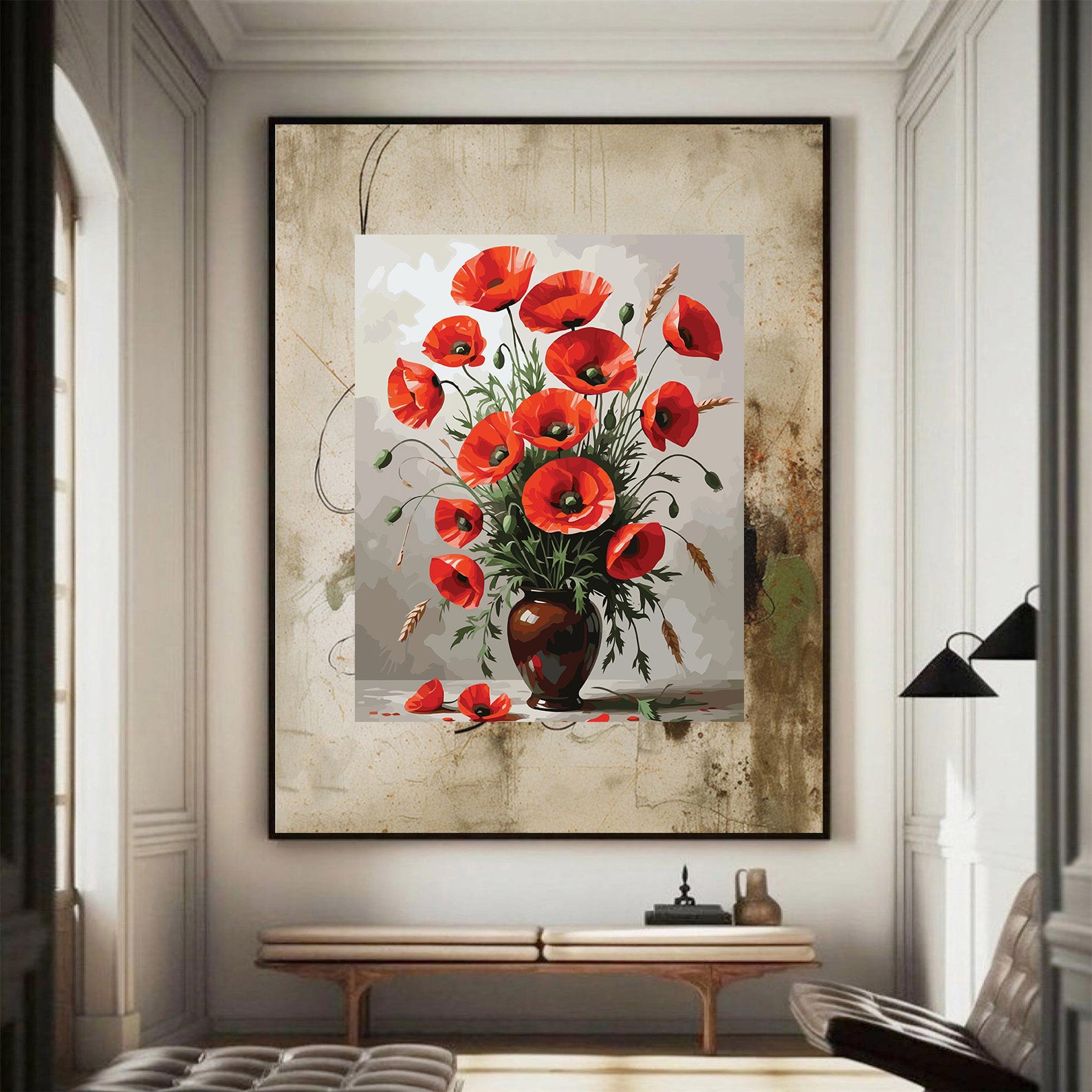 Pictura pe Numere – Vibrant de camp 6918