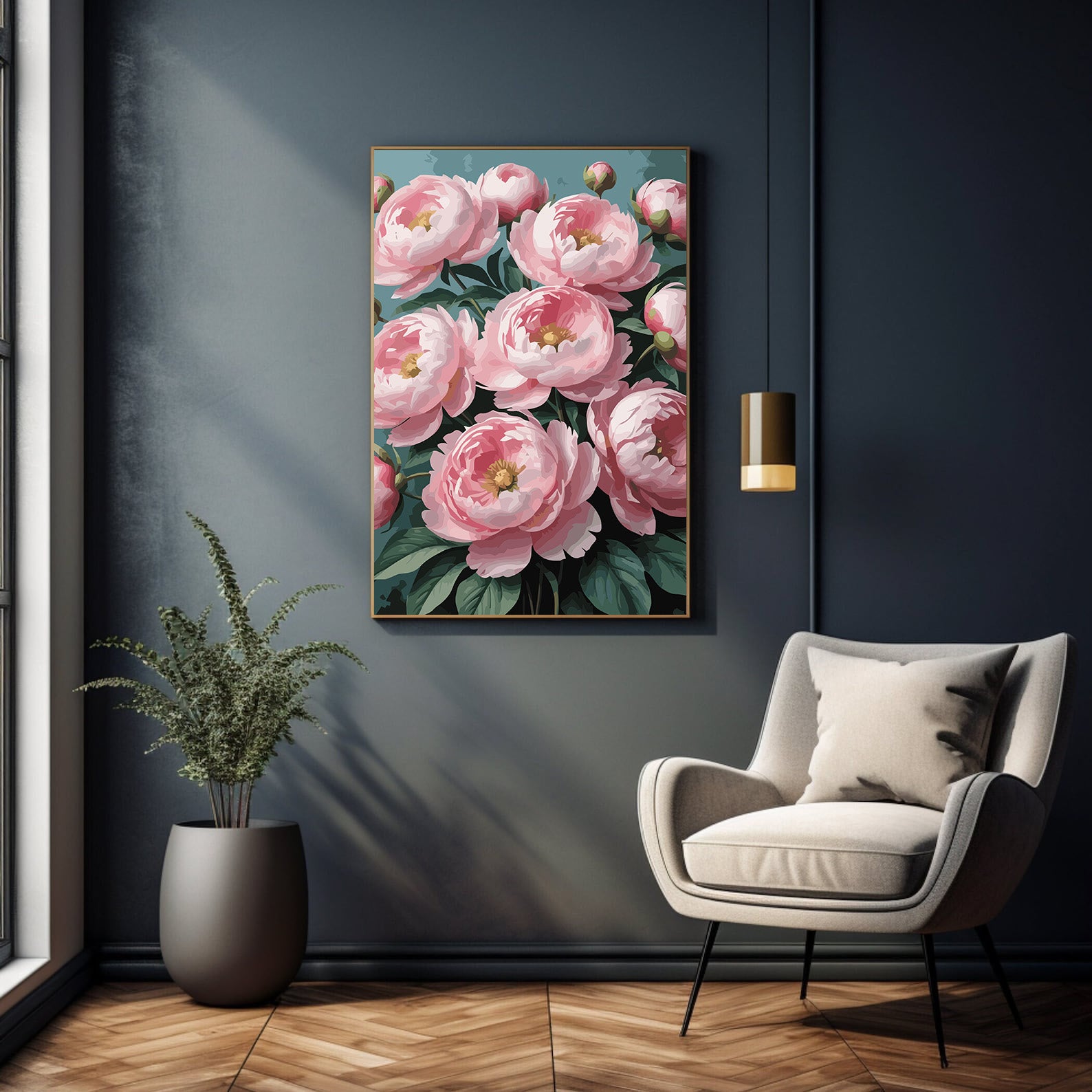 Pictura pe Numere – Abundenta Florala 6869