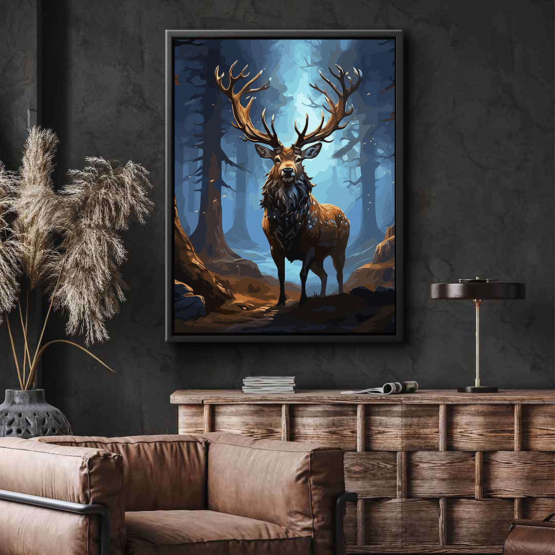 Pictura pe Numere – Majestatea cerbului 7401