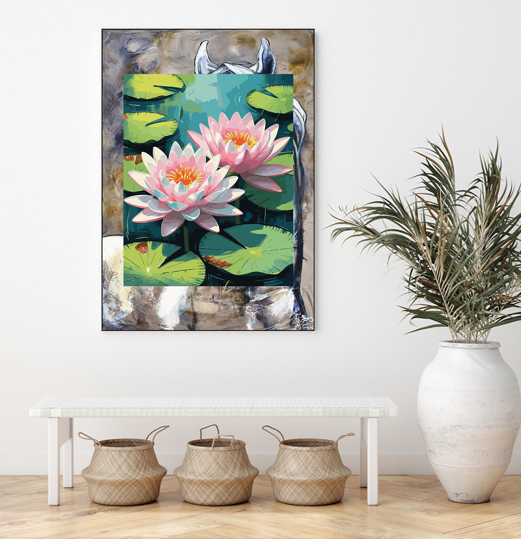 Pictura pe Numere – Liniste pe lac 6911