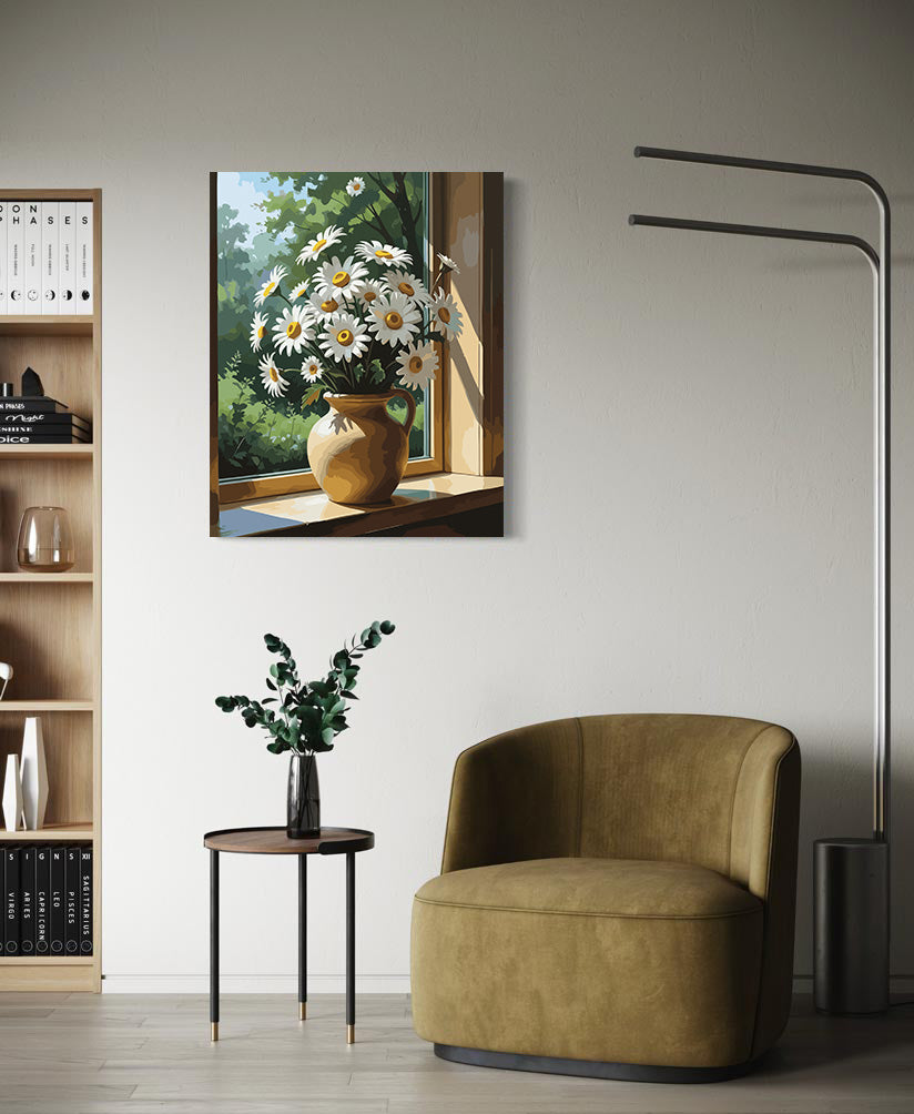 Pictura pe Numere – Margarete in lumina amiezii 7113
