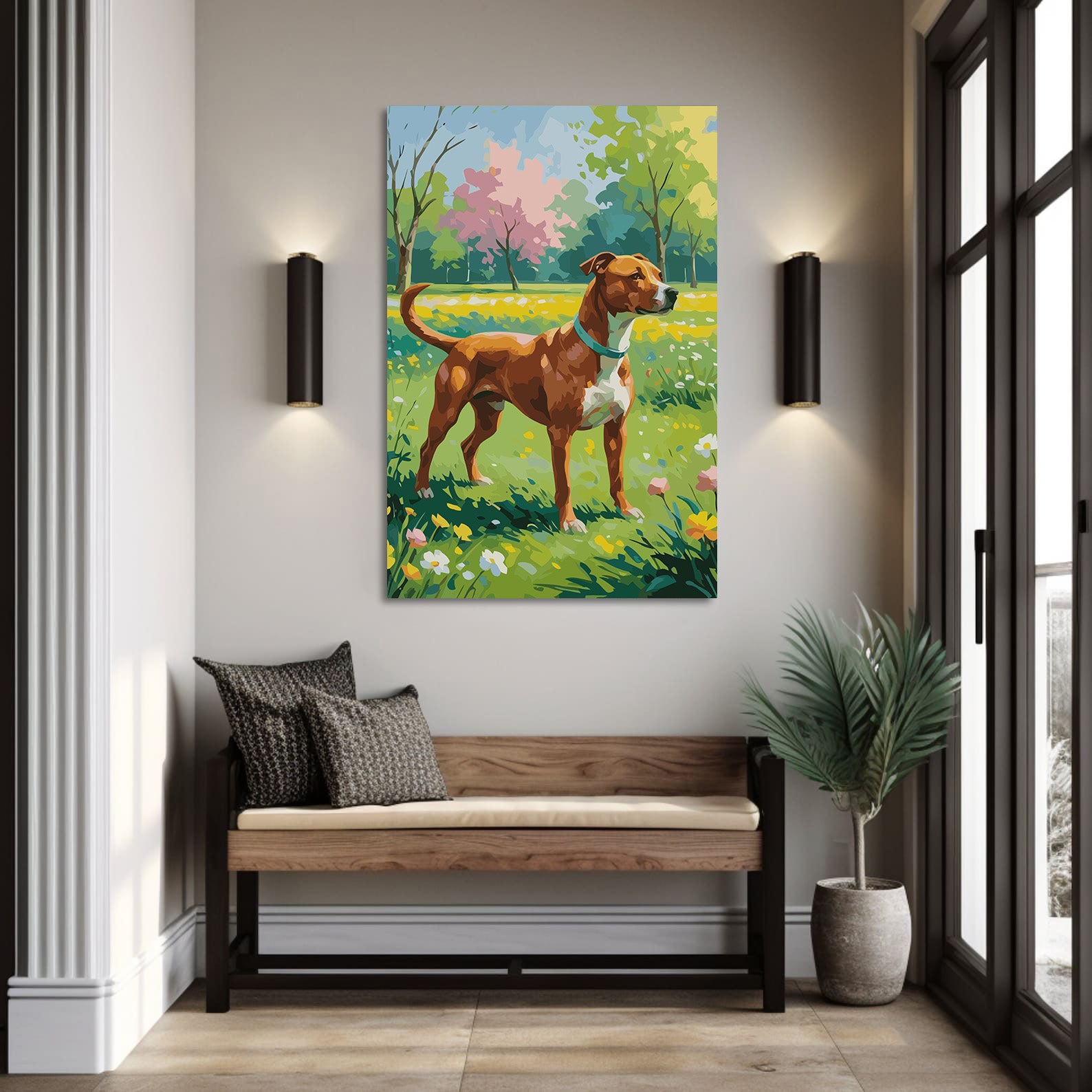 Pictura pe Numere – Sentinela de bronz 7359