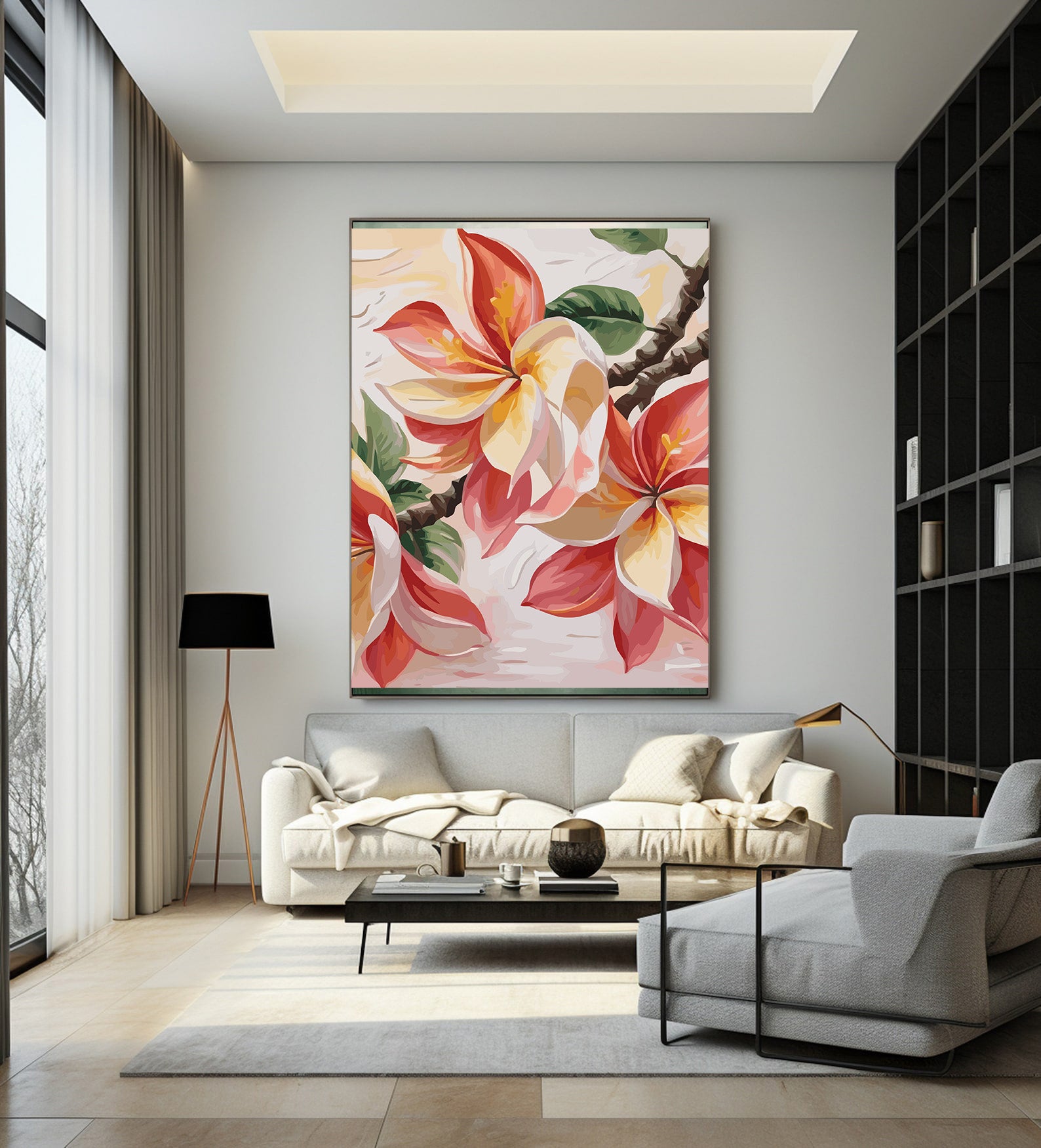 Pictura pe Numere – Ecou Tropical 6870