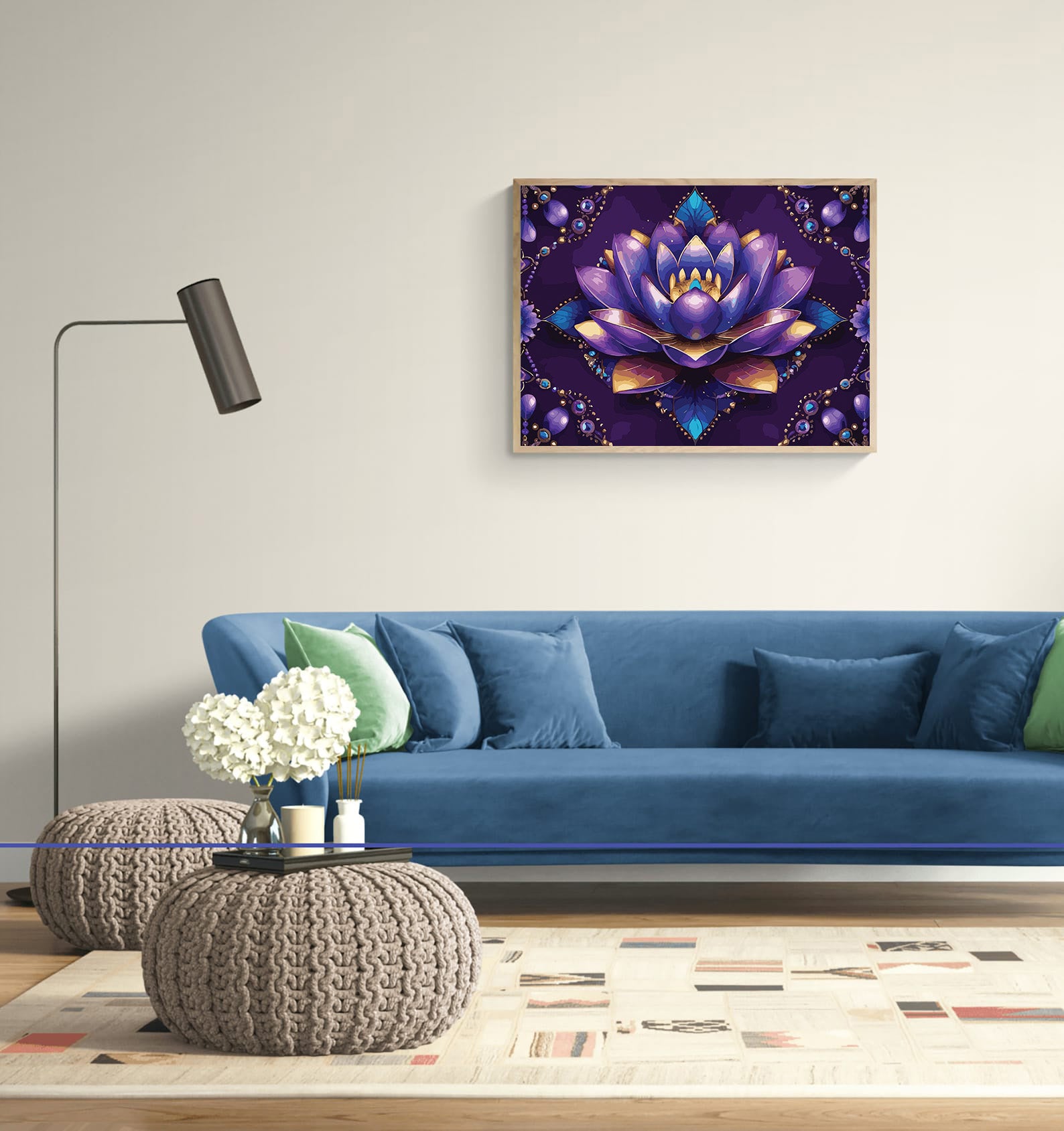 Pictura pe Numere – Lotus mistic 7278