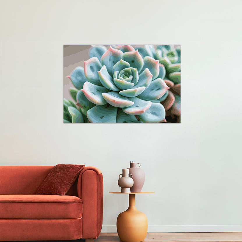 Pictura pe Numere – Stea de smarald 6965