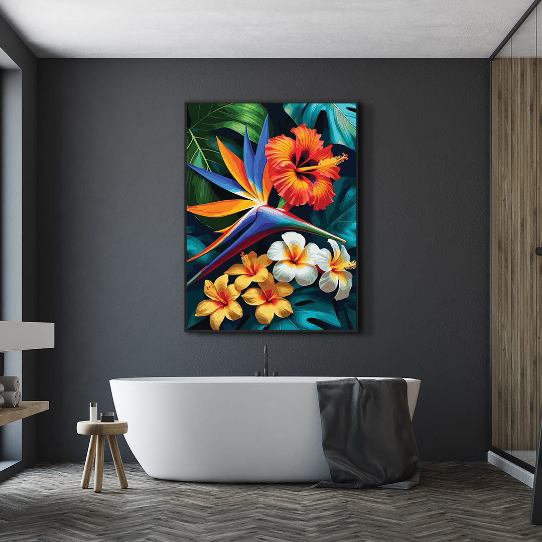 Pictura pe Numere – Rapsodie tropicala 6977