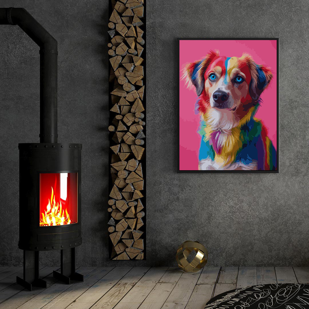 Pictura pe Numere – Spectrul pop art 7374