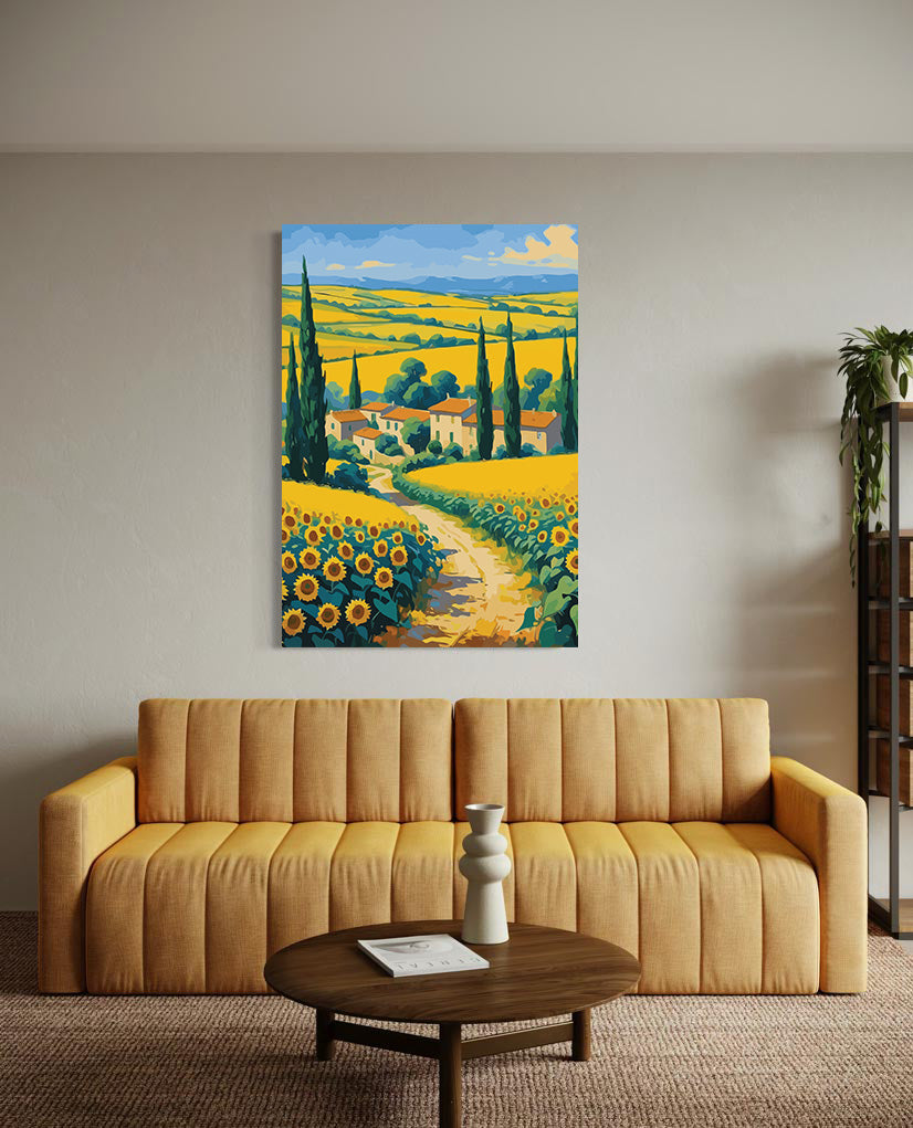Pictura pe Numere – Inima Toscanei 7094