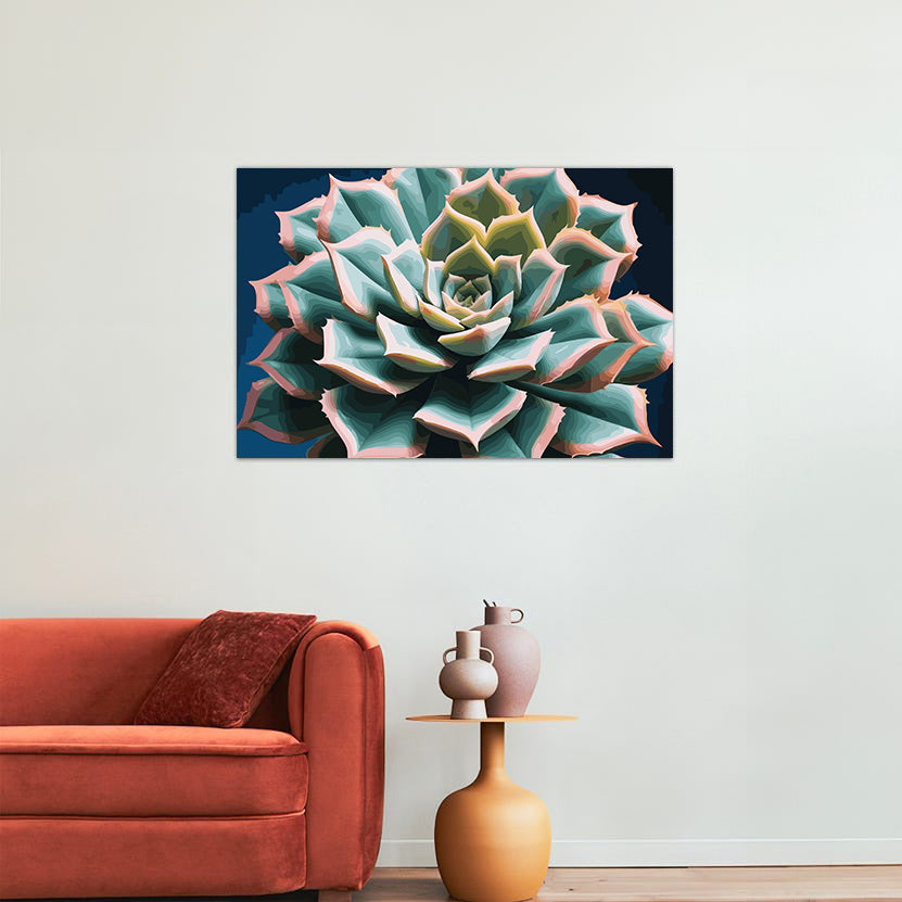 Pictura pe Numere – Geometria inflorita 7102