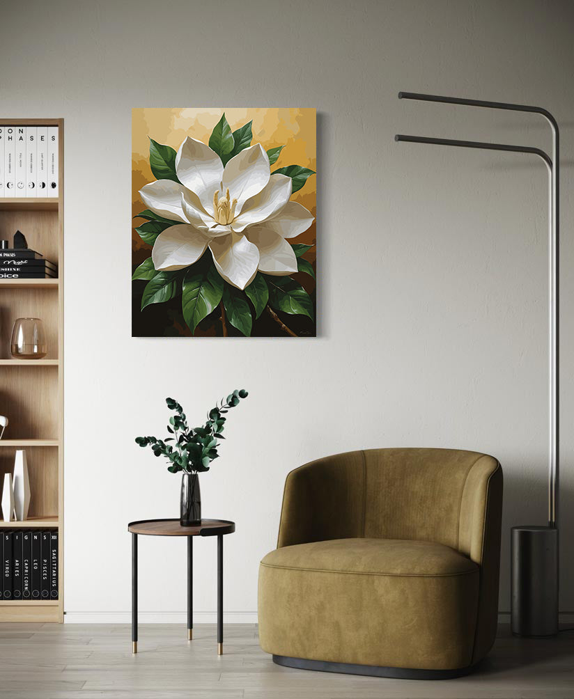 Pictura pe Numere – Puritate de sidef 6954