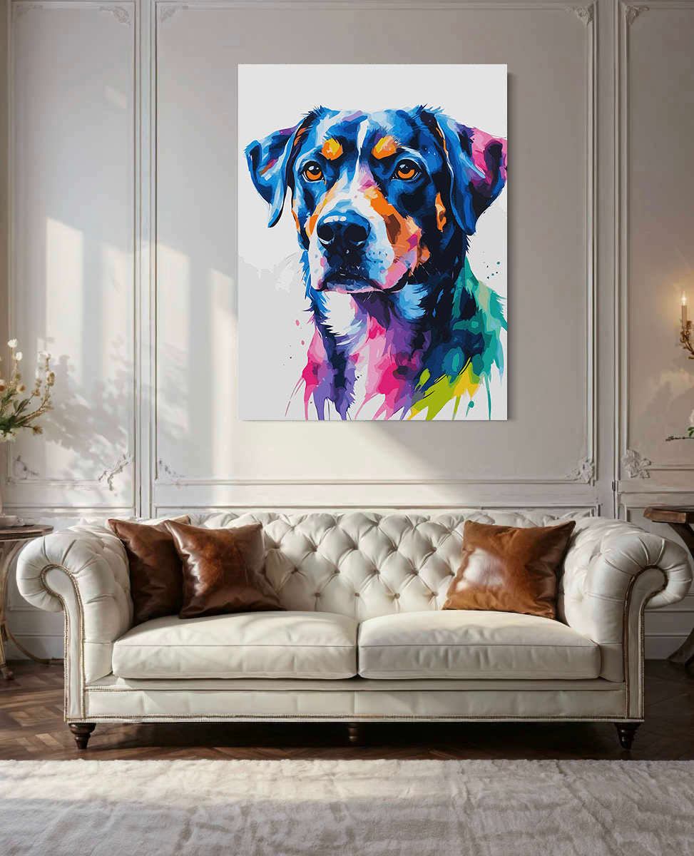 Pictura pe Numere – Loialitate pictata 7419