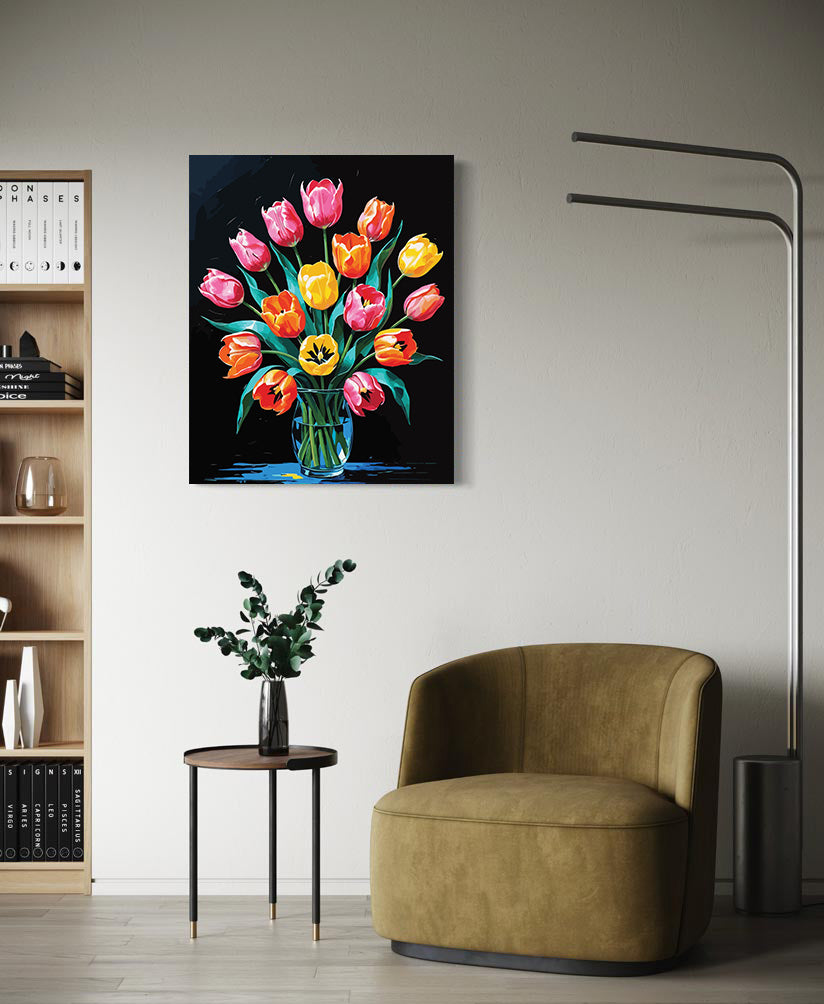 Pictura pe Numere – Explozie solara 7138