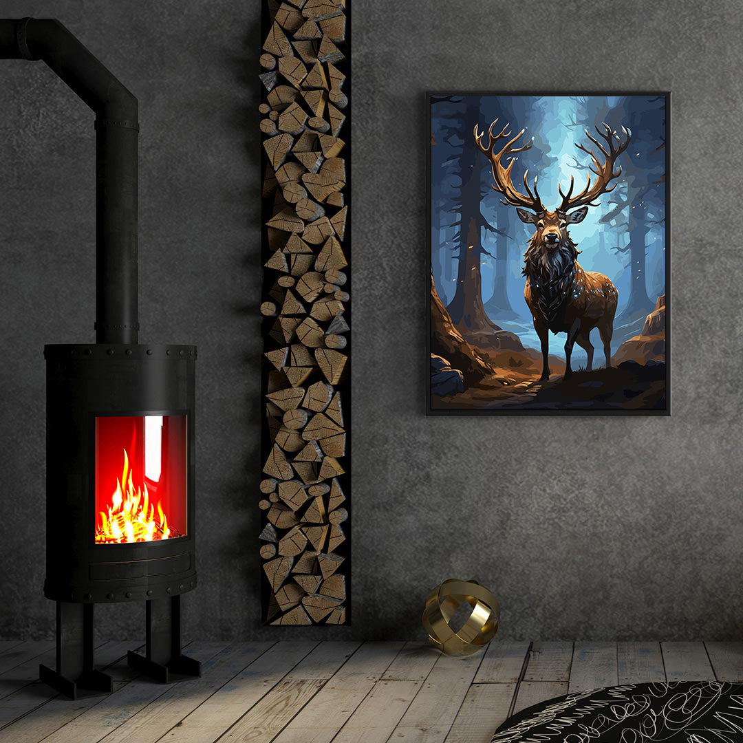 Pictura pe Numere – Majestatea cerbului 7401