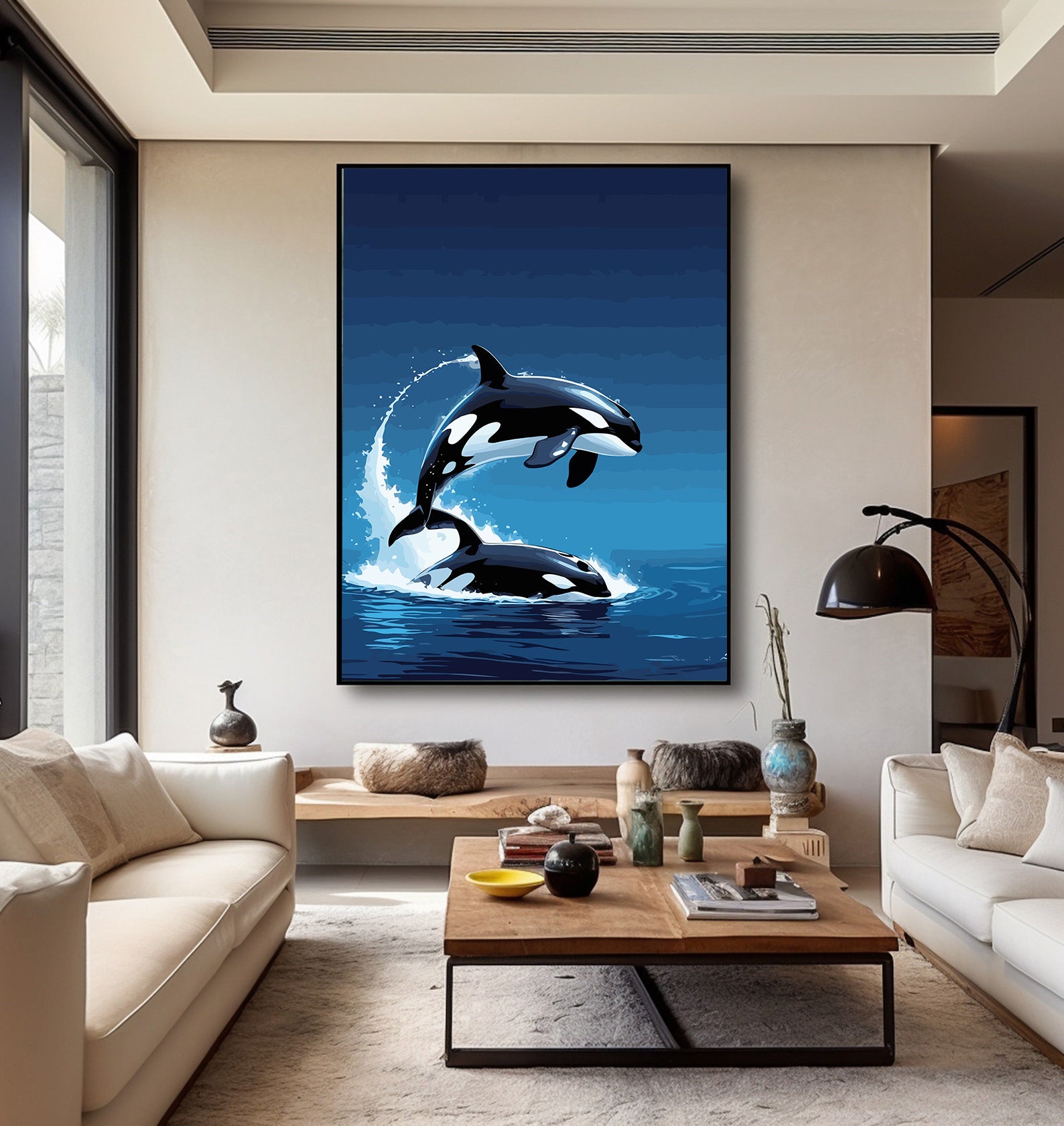 Pictura pe Numere – Dansul gigantilor 7344