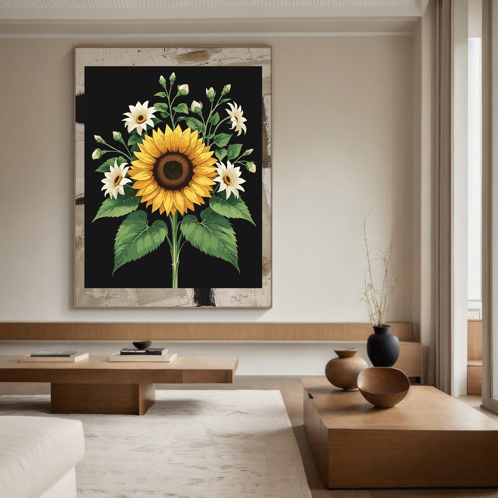 Pictura pe Numere – Lumini solare 7158