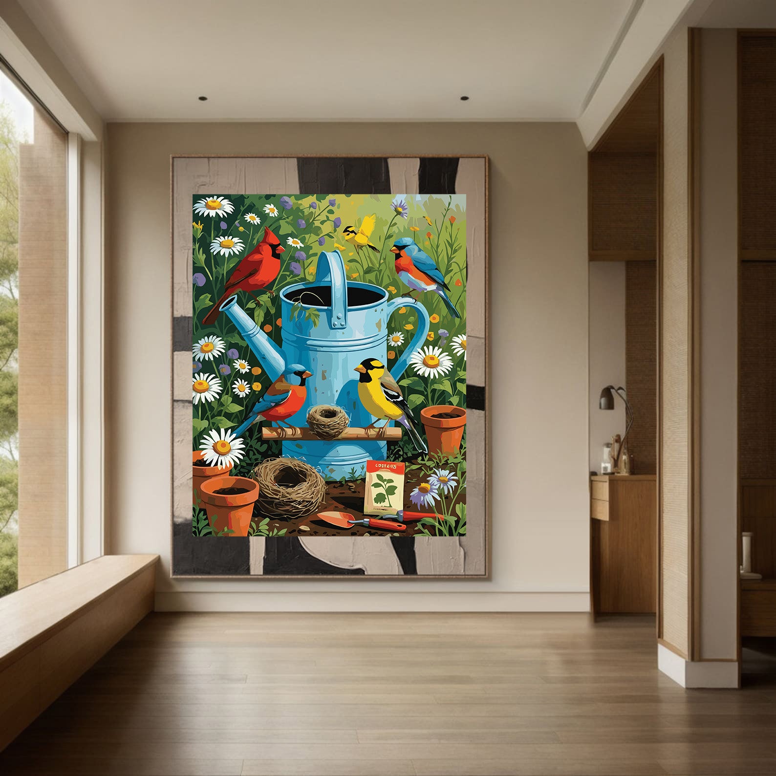 Pictura pe Numere – Simfonia gradinii 6909