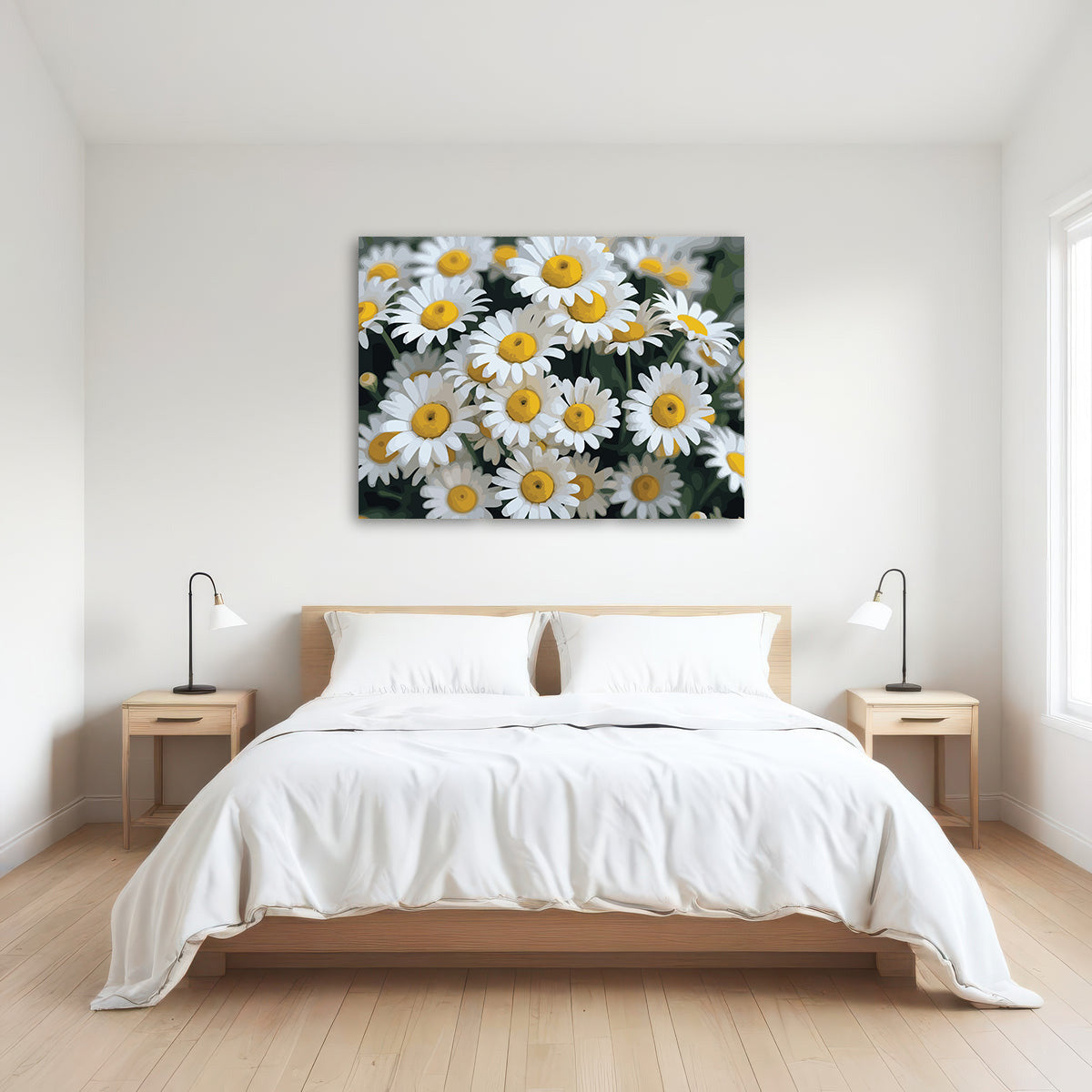Pictura pe Numere – Inocenta margaretelor 7161