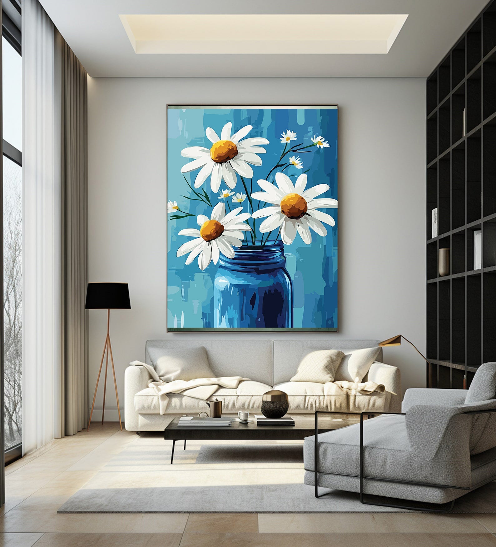 Pictura pe Numere – Potirul de azur 7296