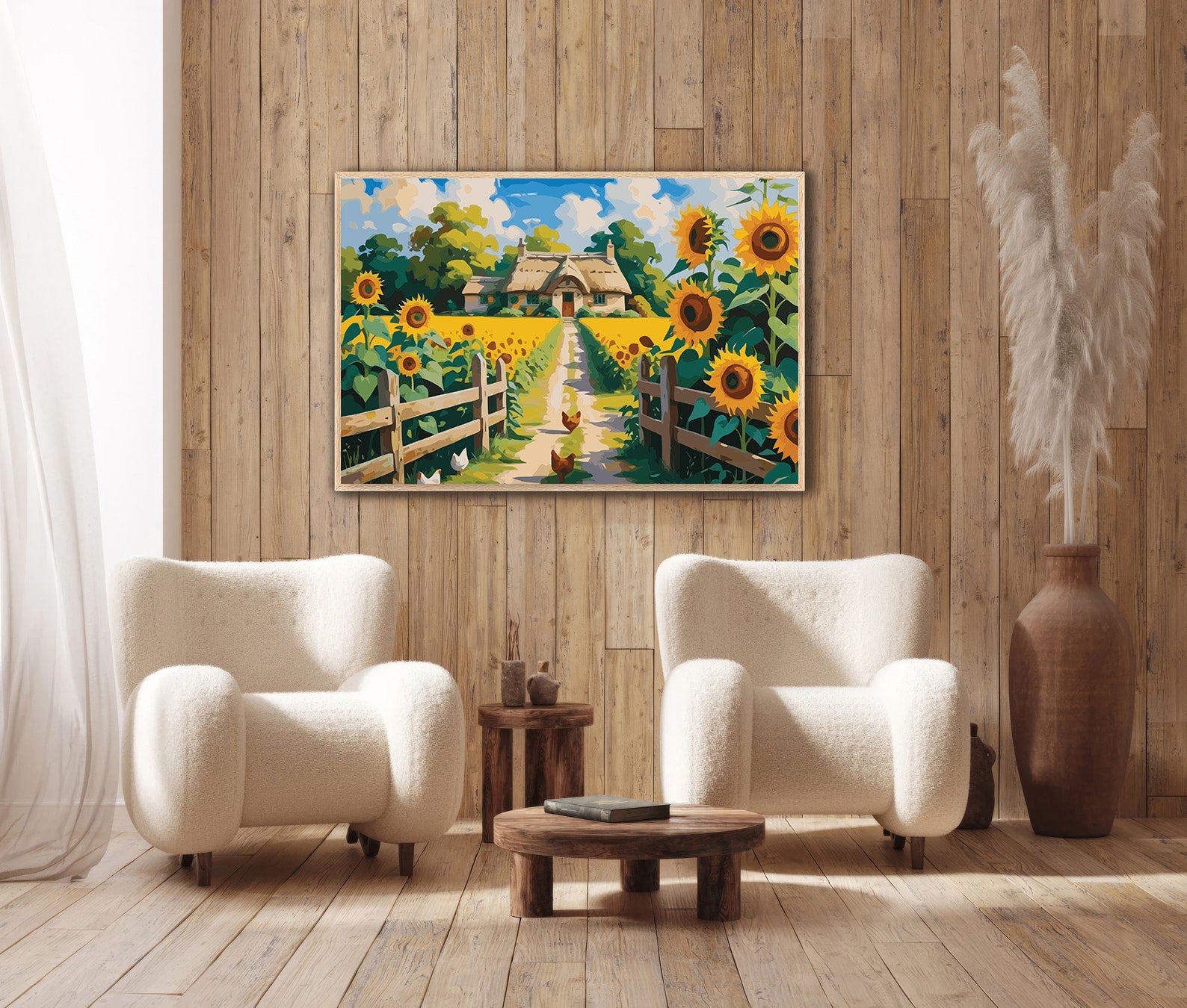 Pictura pe Numere – Oglinda soarelui 6927