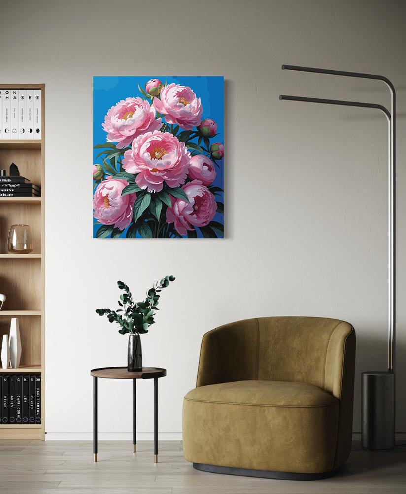 Pictura pe Numere – Simfonia bujorilor 7108