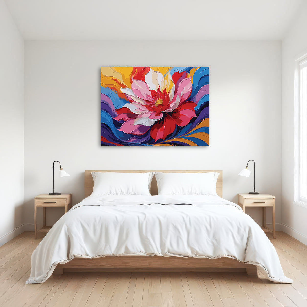 Pictura pe Numere – Explozie Cromatica 6843