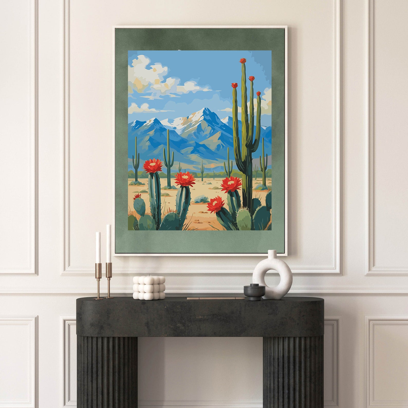 Pictura pe Numere – Orizont de Desert 6854