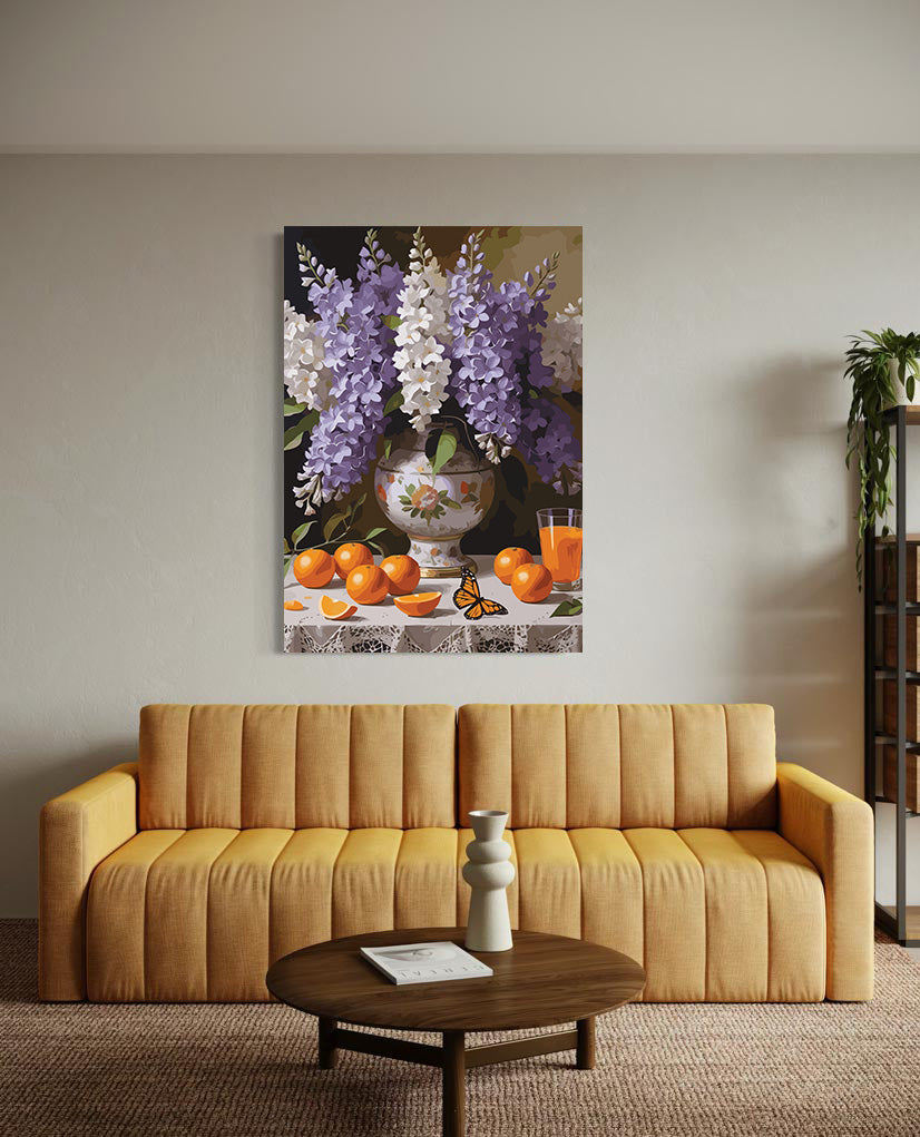 Pictura pe Numere – Miresme si citrice 7061
