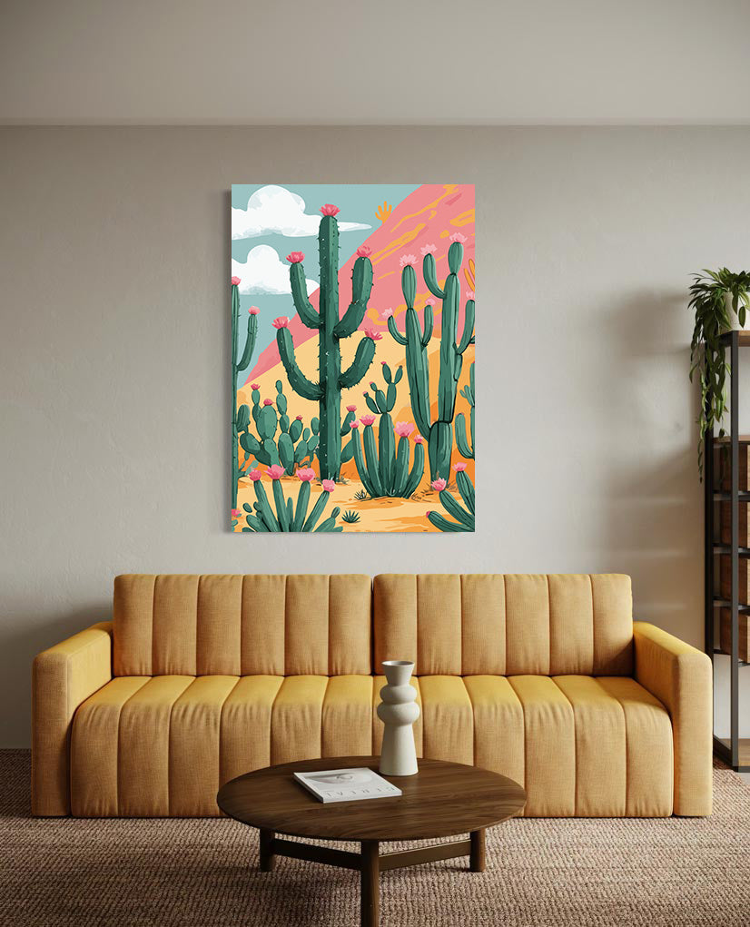 Pictura pe Numere – Oaza de coral 6916