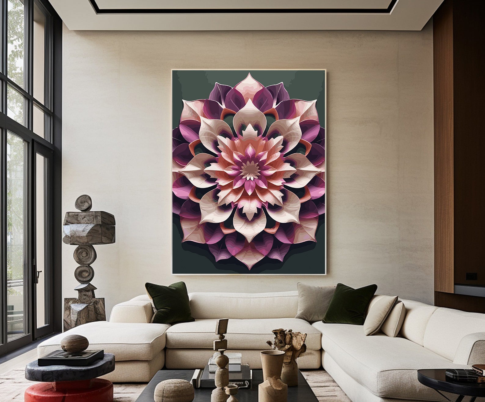 Pictura pe Numere – Eclozare violeta 7053