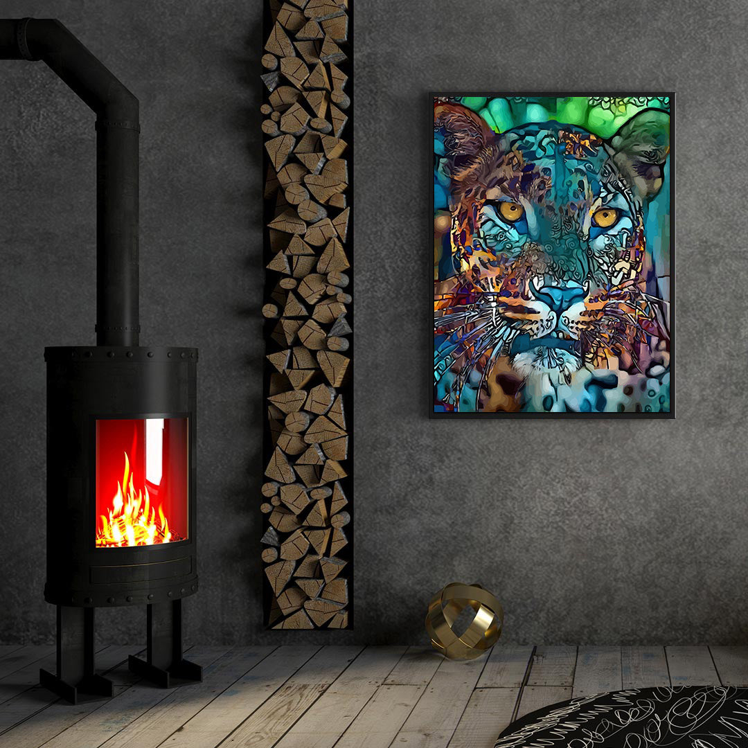 Pictura pe Numere – Jungla de smarald 7310