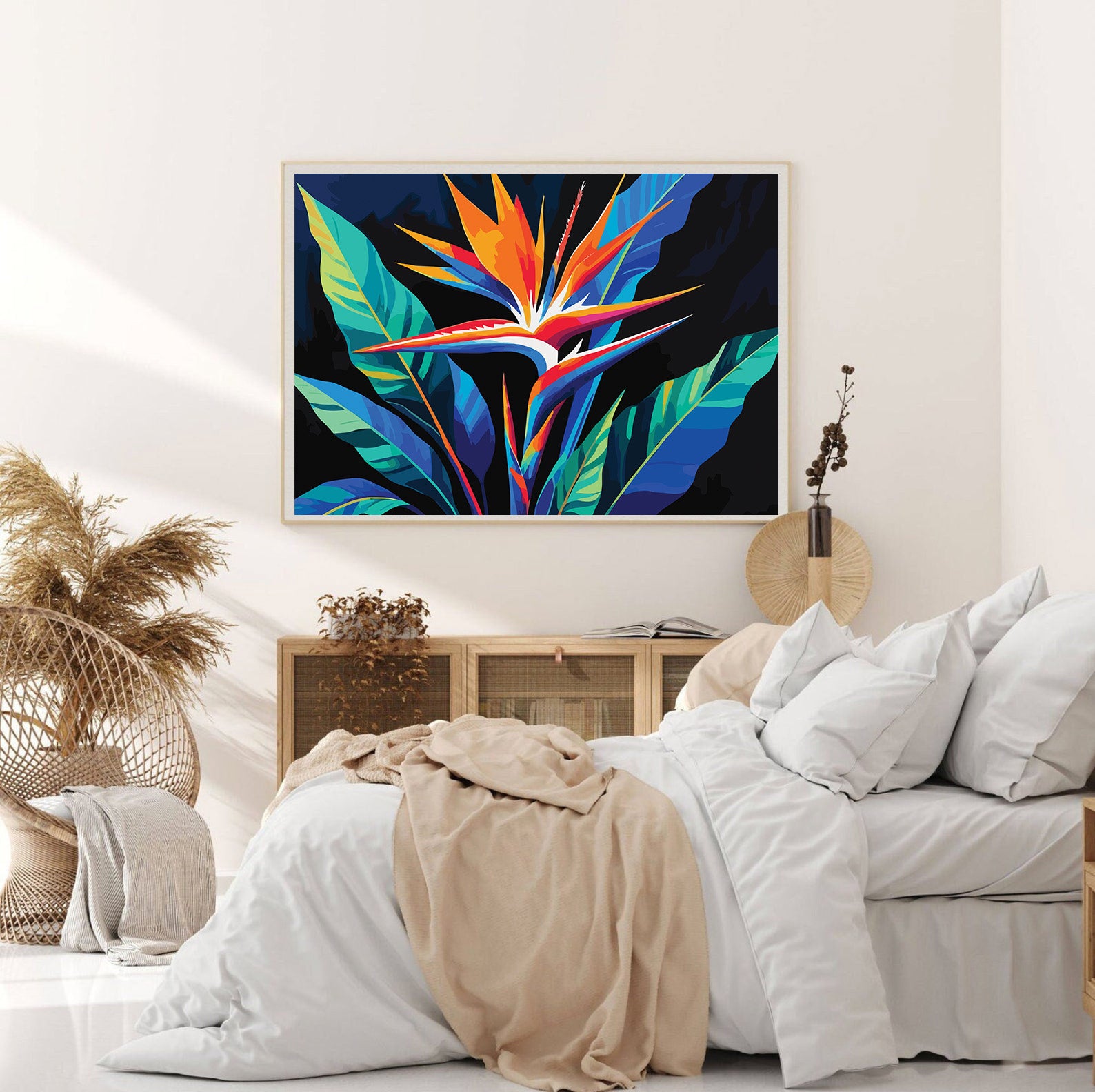 Pictura pe Numere – Zbor exotic 7082