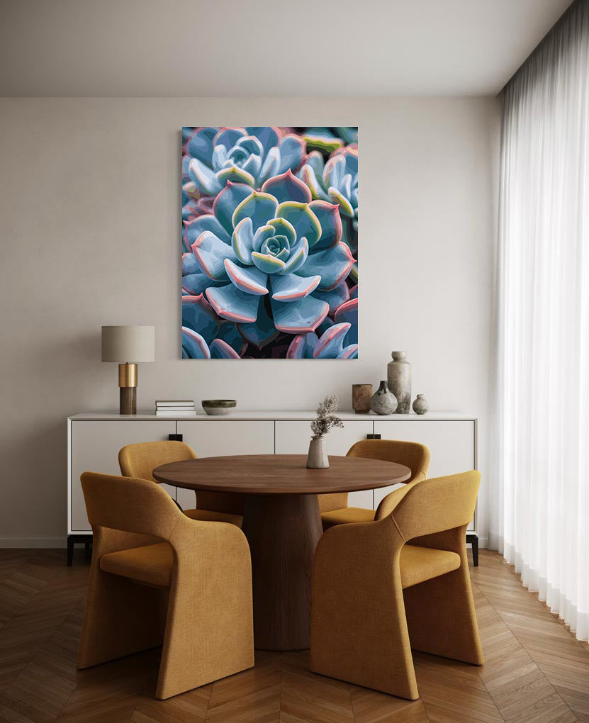 Pictura pe Numere – Petale de piatra 7142