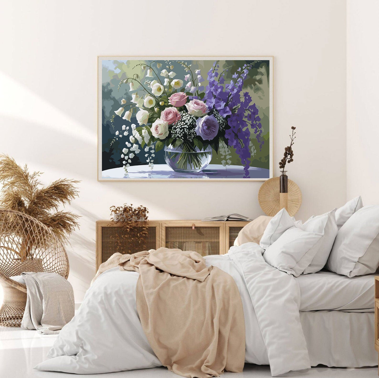 Pictura pe Numere – Gratie si pastel 7110