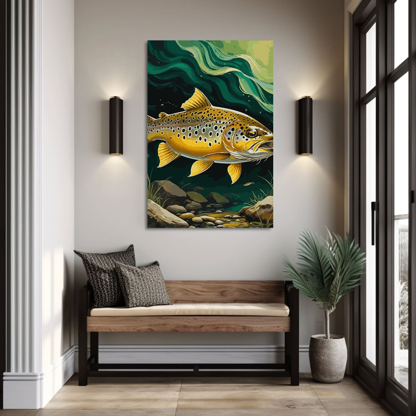 Pictura pe Numere – Stapanul umbrelor aurii 7488