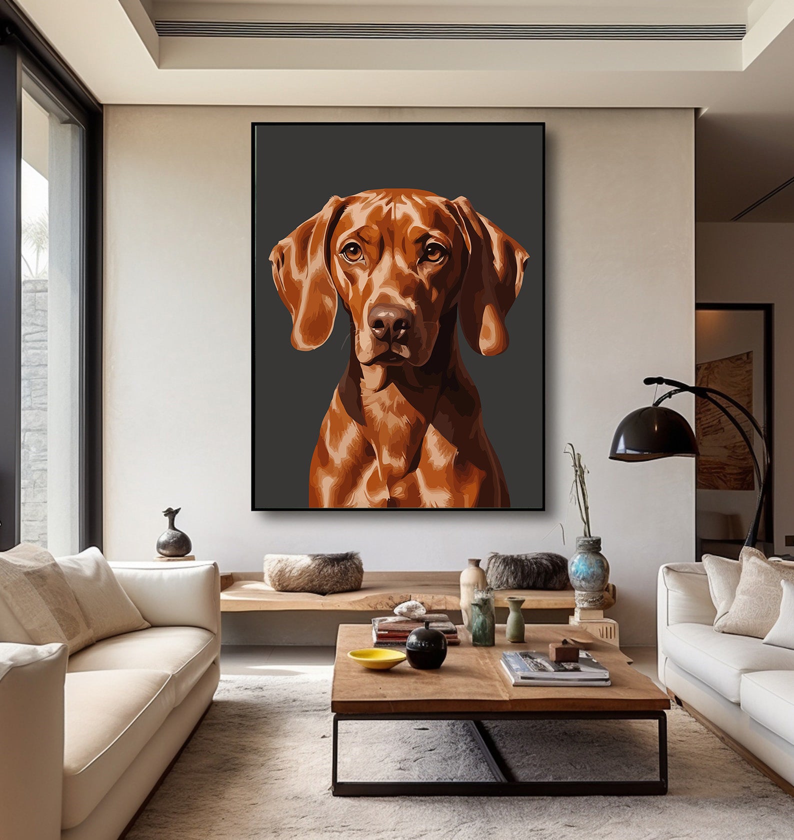 Pictura pe Numere – Noblese de cupru 7331