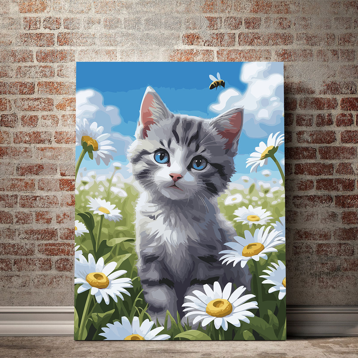 Pictura pe Numere – Curiozitate pufoasa 7440